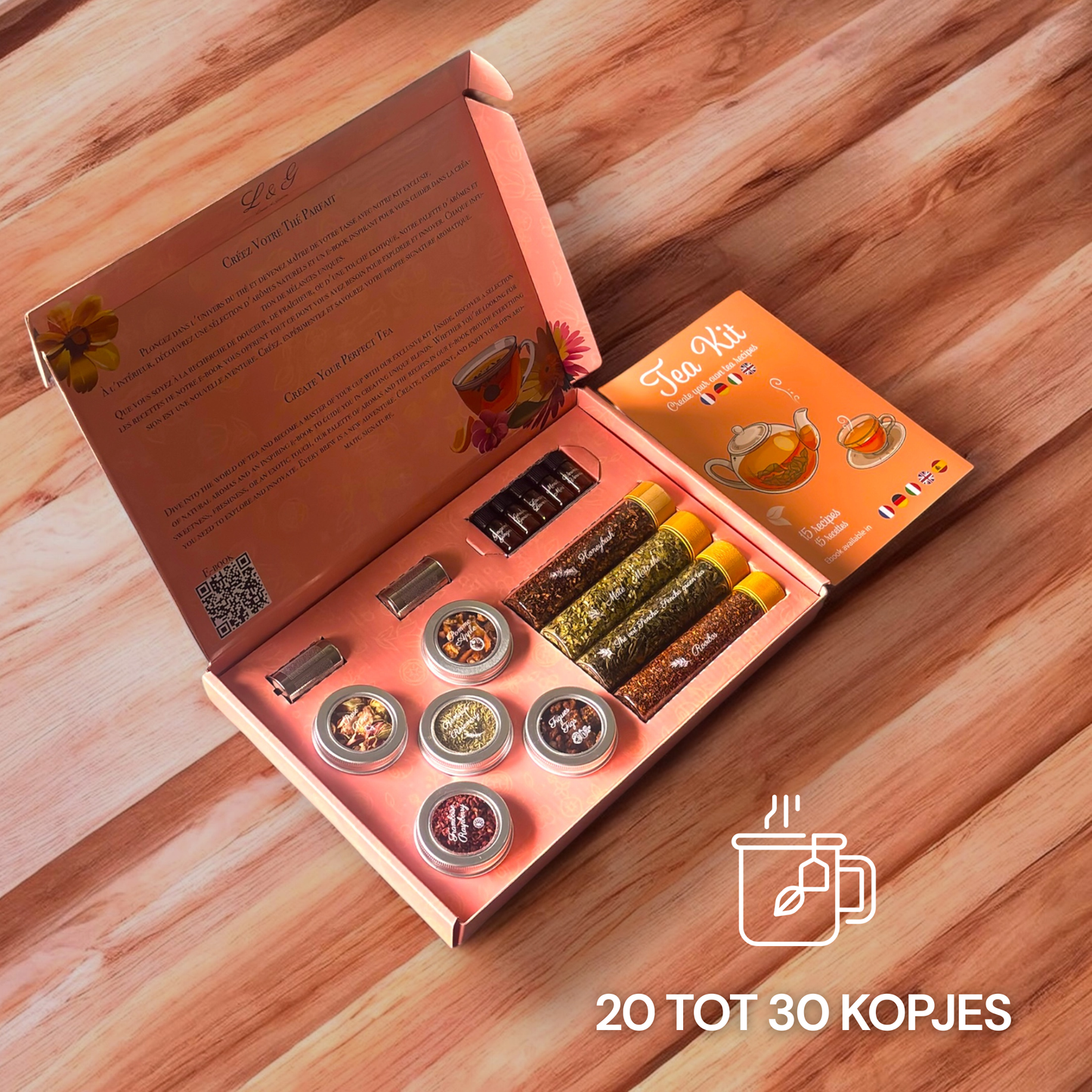 L&G Thee Cadeaubox