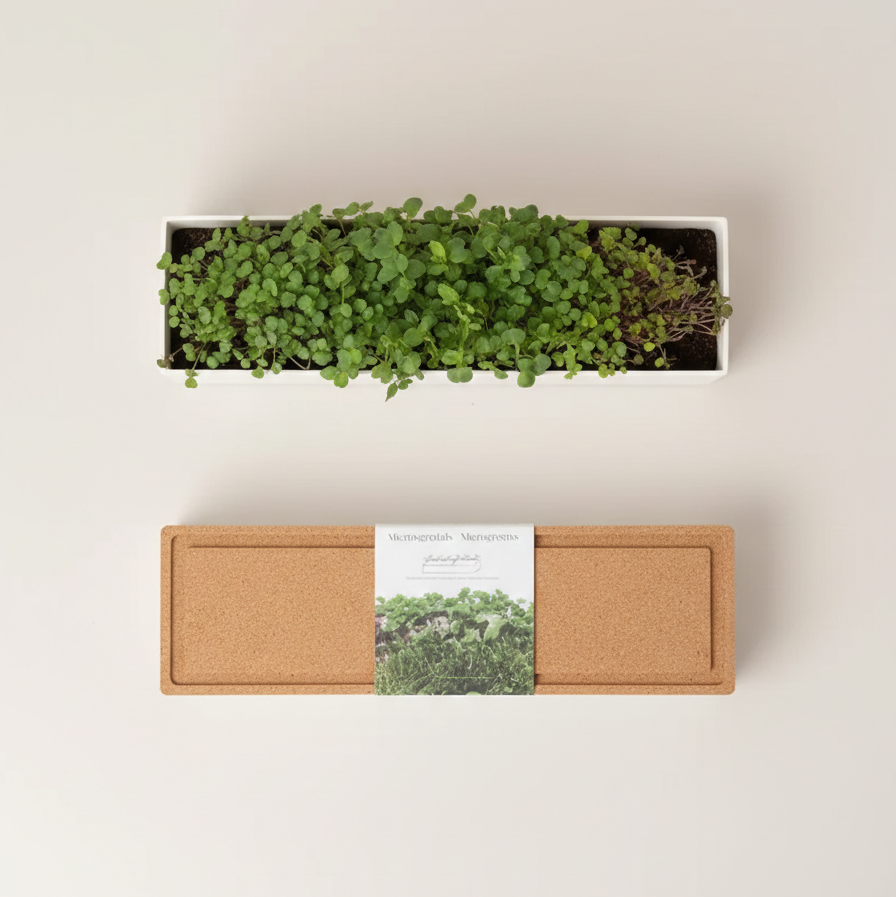 Microgreens Kweekset Trio