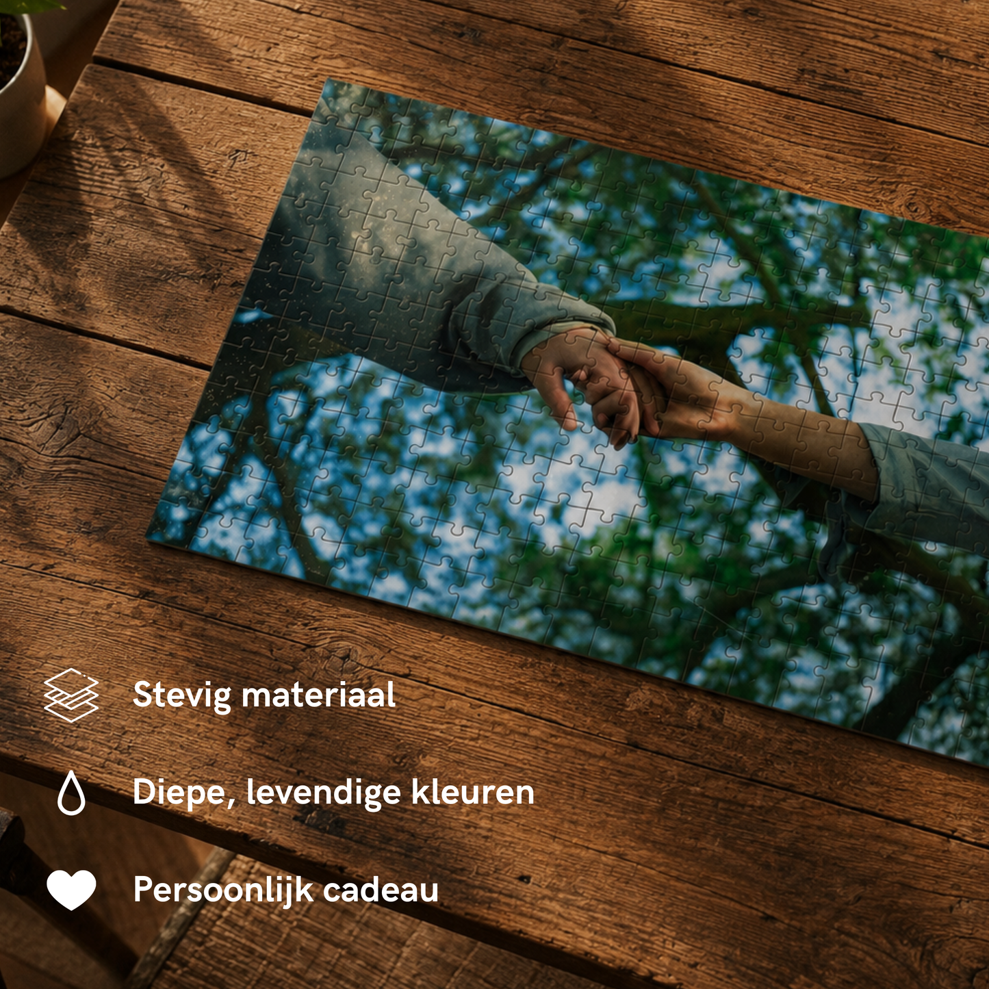 Gepersonaliseerde puzzel