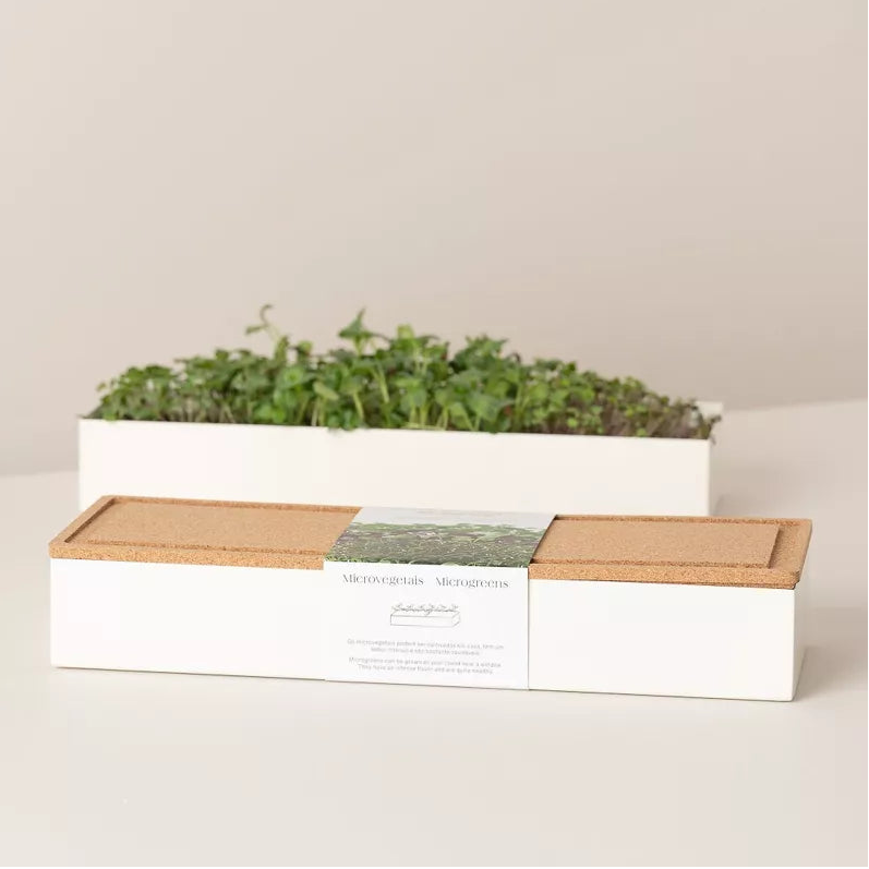 Microgreens Kweekset Trio