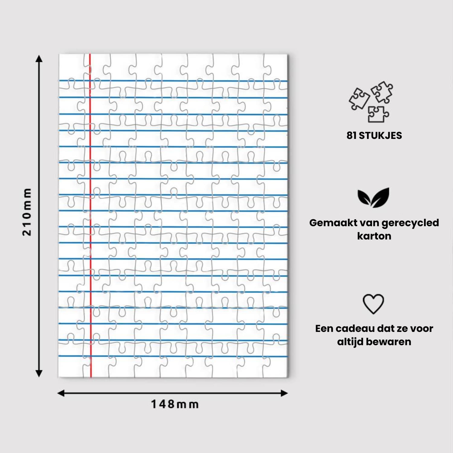 Zelf Geschreven Puzzel