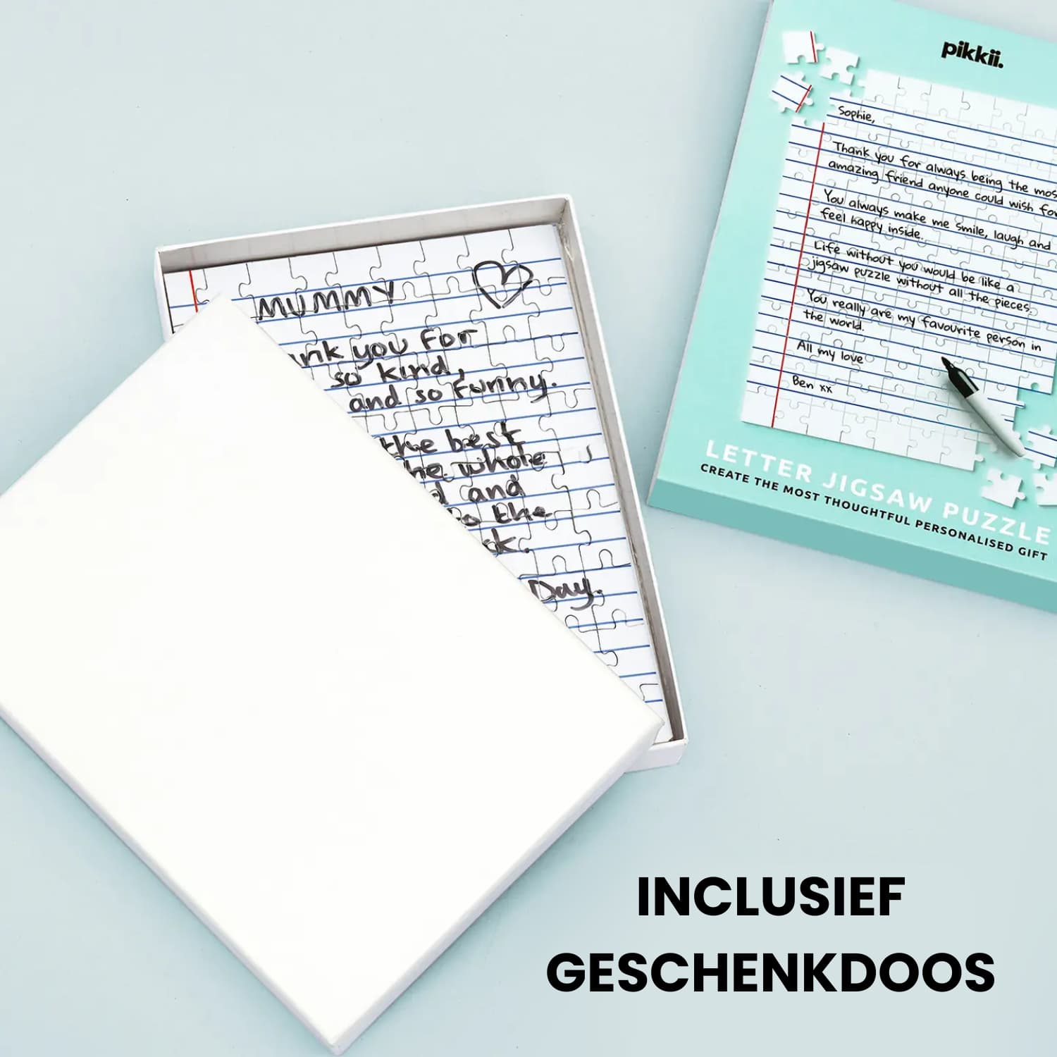 Zelf Geschreven Puzzel