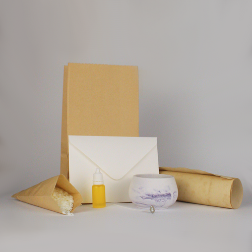 Kaarsen - Heart of winter box