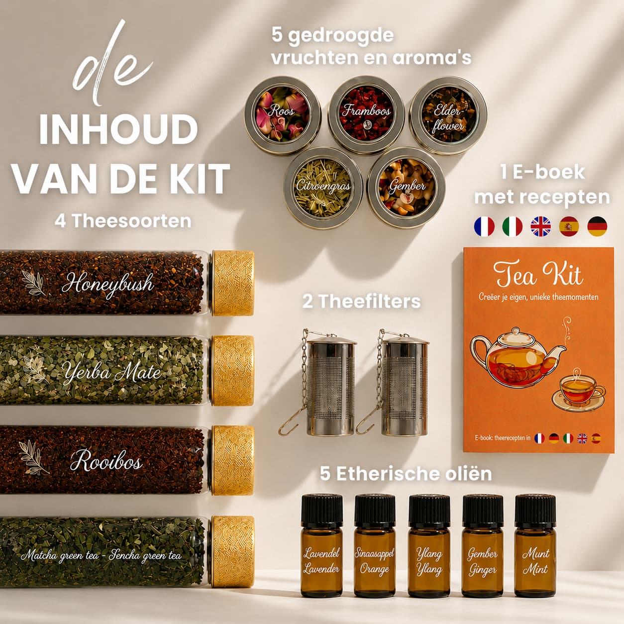 L&G Thee Cadeaubox