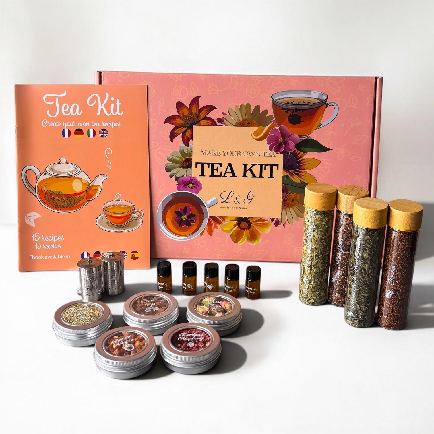 L&G Thee Cadeaubox
