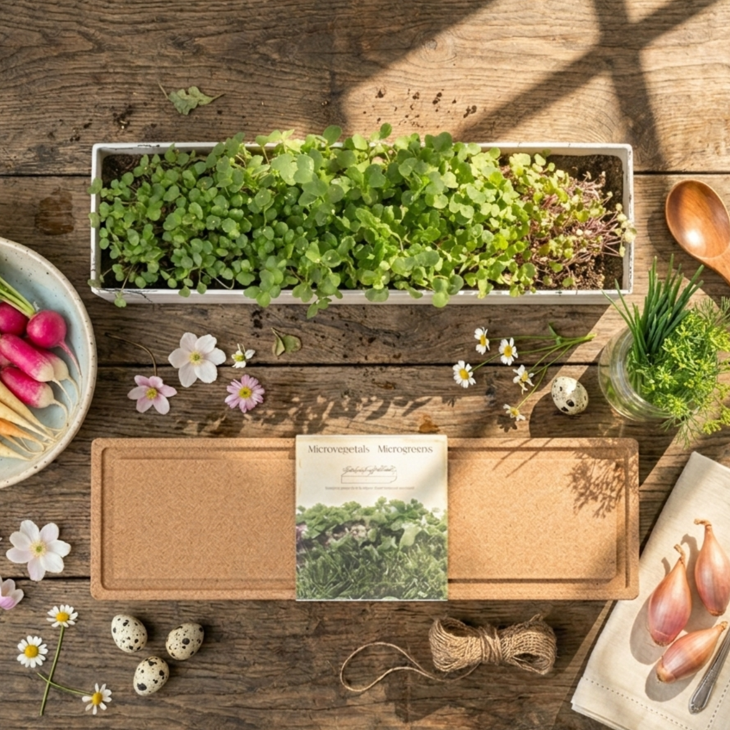 Microgreens Kweekset Trio