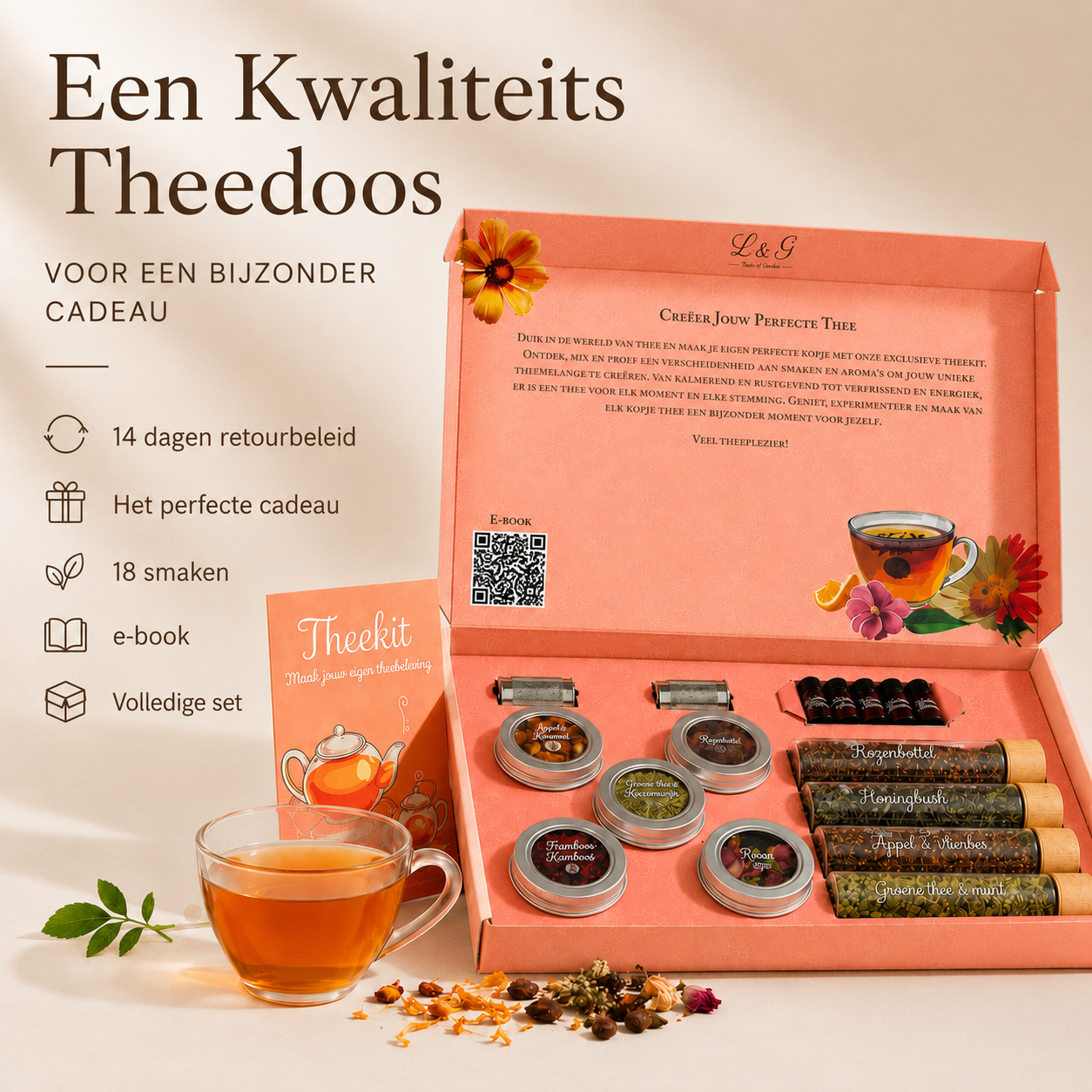 L&G Thee Cadeaubox