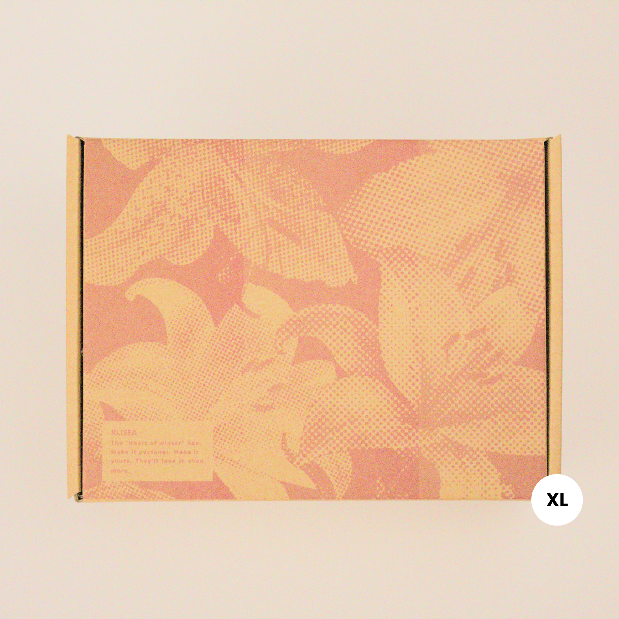 Kaarsen - Heart of winter box XL