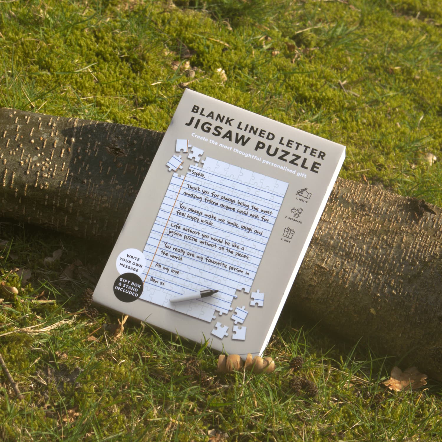 Zelf Geschreven Puzzel