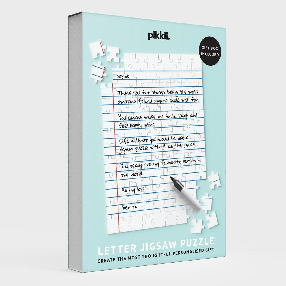 Zelf Geschreven Puzzel