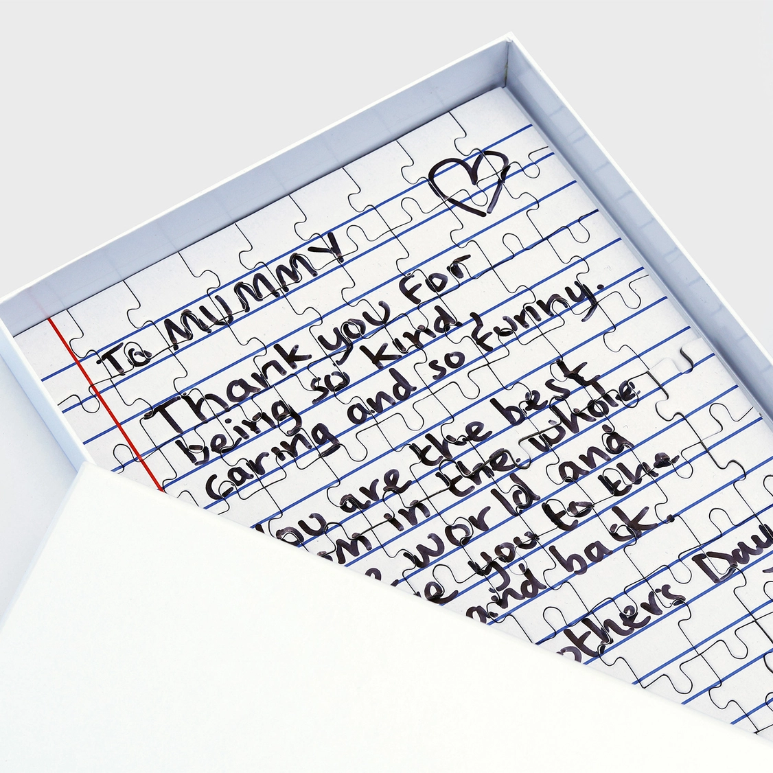 Zelf Geschreven Puzzel