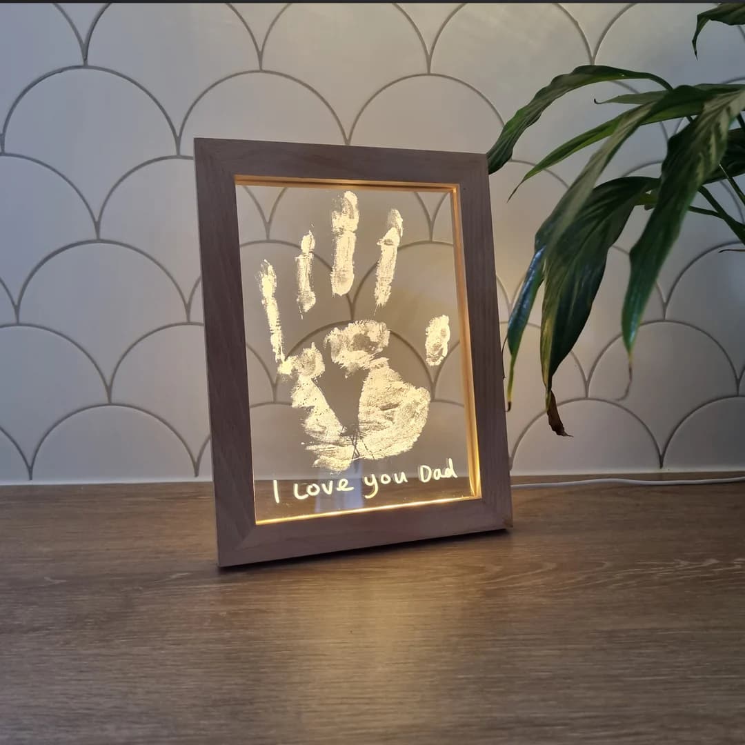 Lichtgevend Berichten Frame