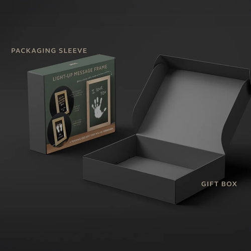 Lichtgevend Berichten Frame