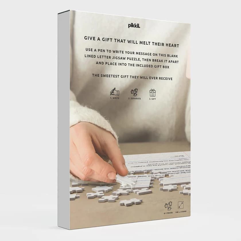 Zelf Geschreven Puzzel