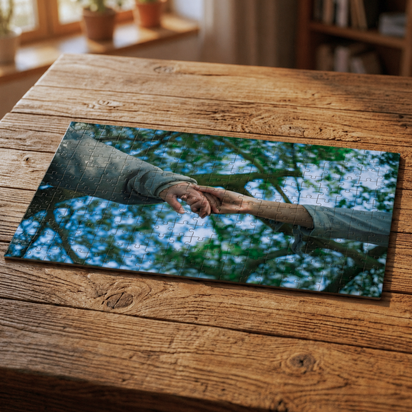 Gepersonaliseerde puzzel